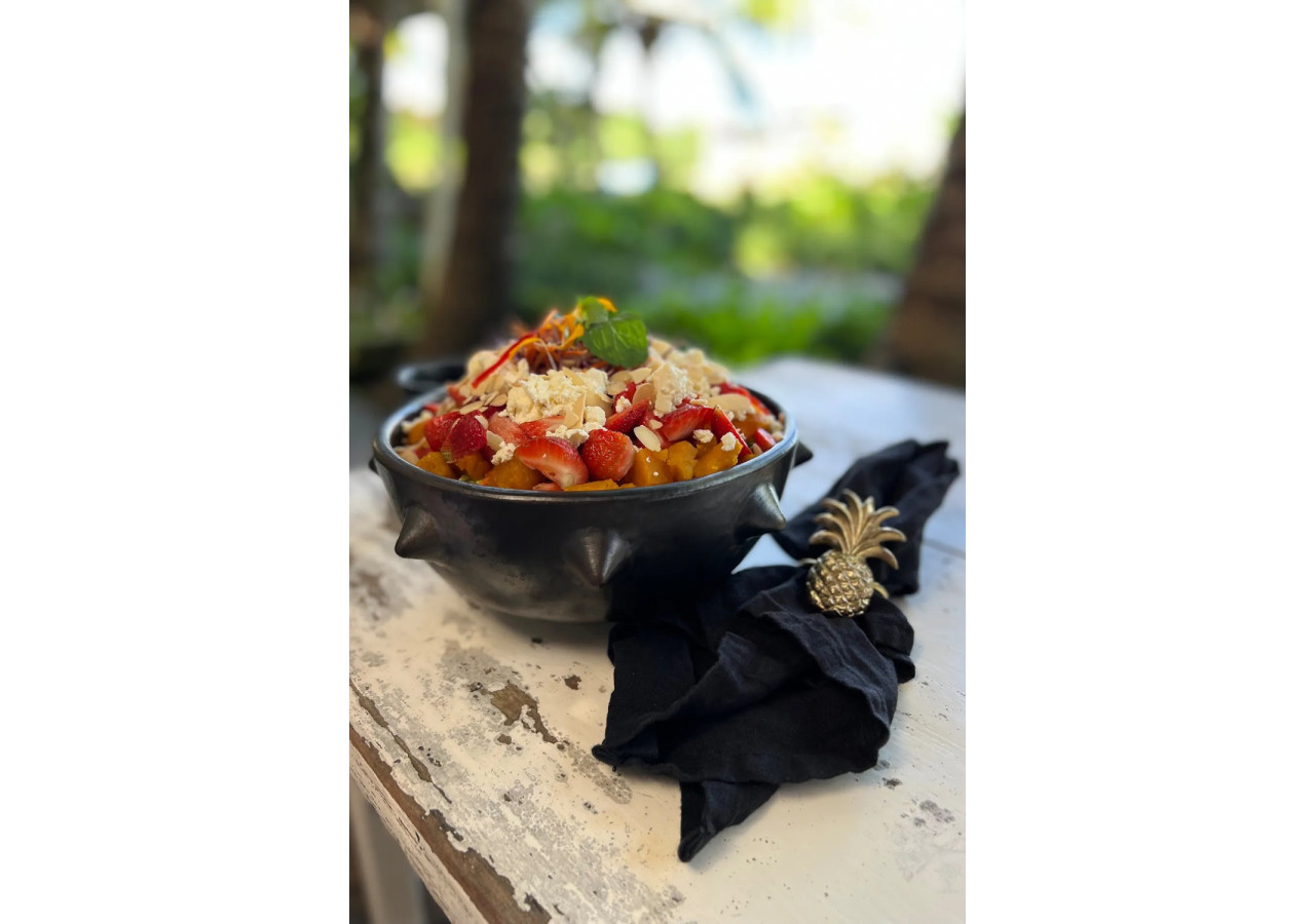 Bol Ethnique Brûlé - JAES036B - Bazar Bizar