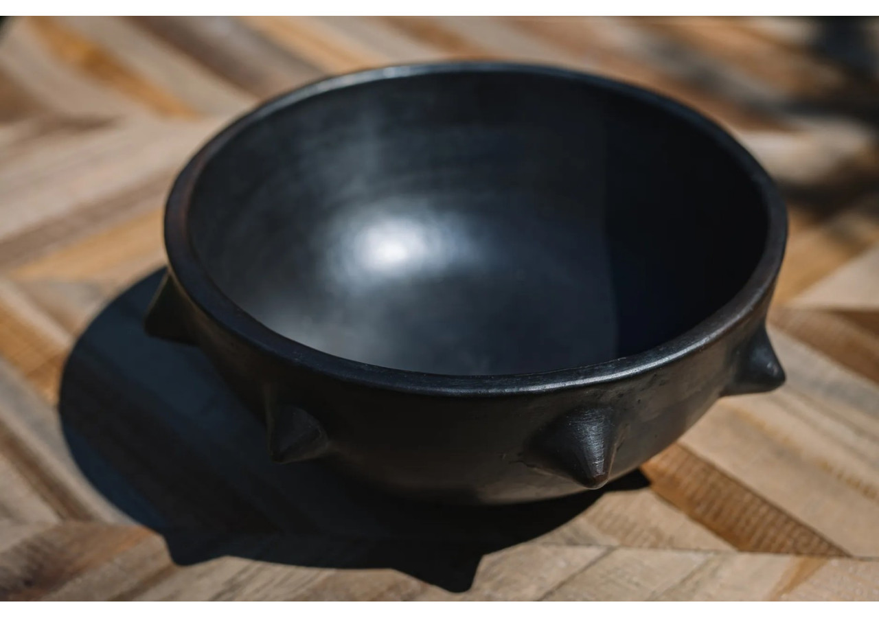 Bol Ethnique Brûlé - JAES036B - Bazar Bizar