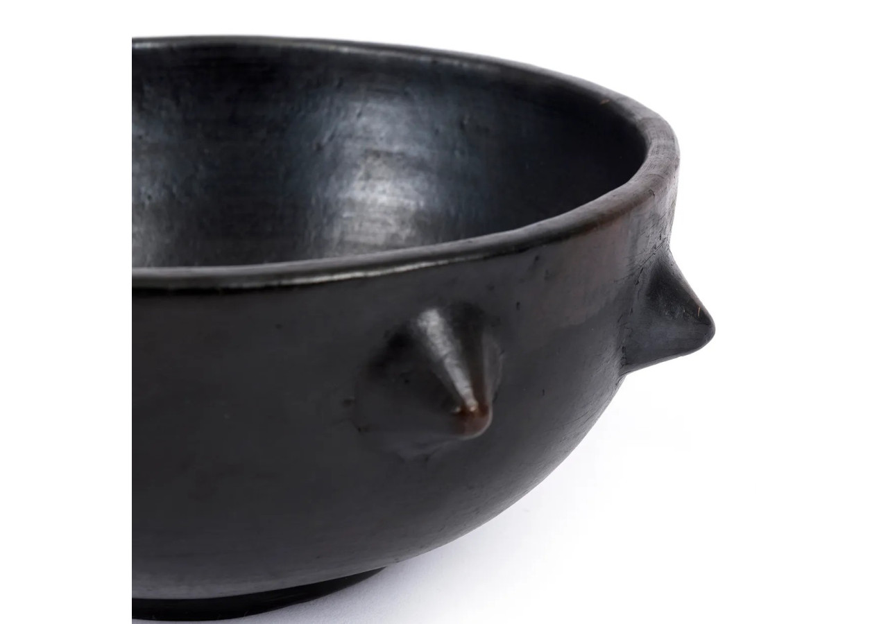 Bol Ethnique Brûlé - JAES036B - Bazar Bizar