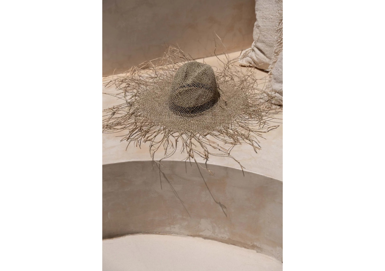 Chapeau de Plage - BABOM002N - Bazar Bizar