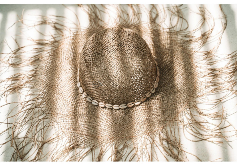 Chapeau de Plage - BABOM002N - Bazar Bizar Chapeau de Plage - BABOM002N - Bazar Bizar