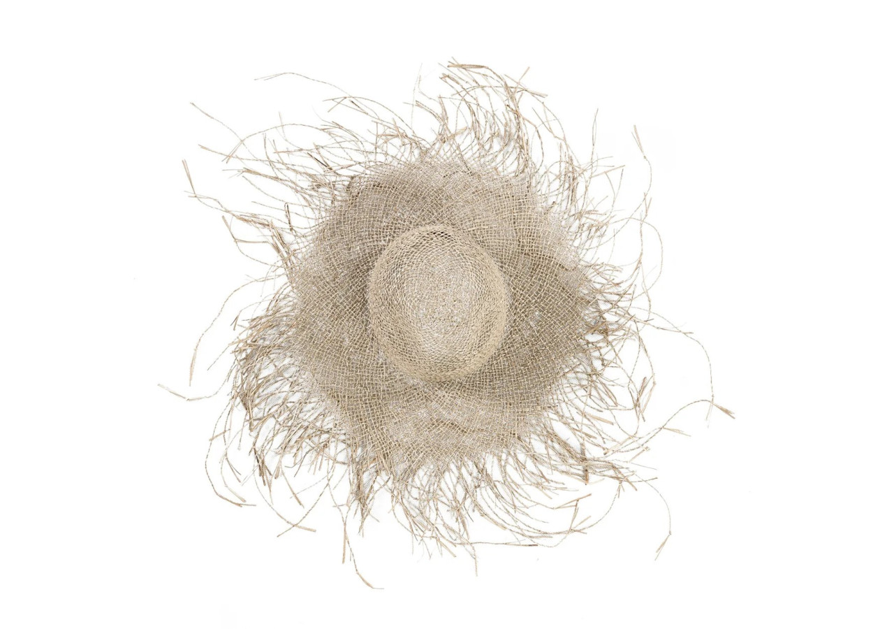 Chapeau de Plage - BABOM002N - Bazar Bizar