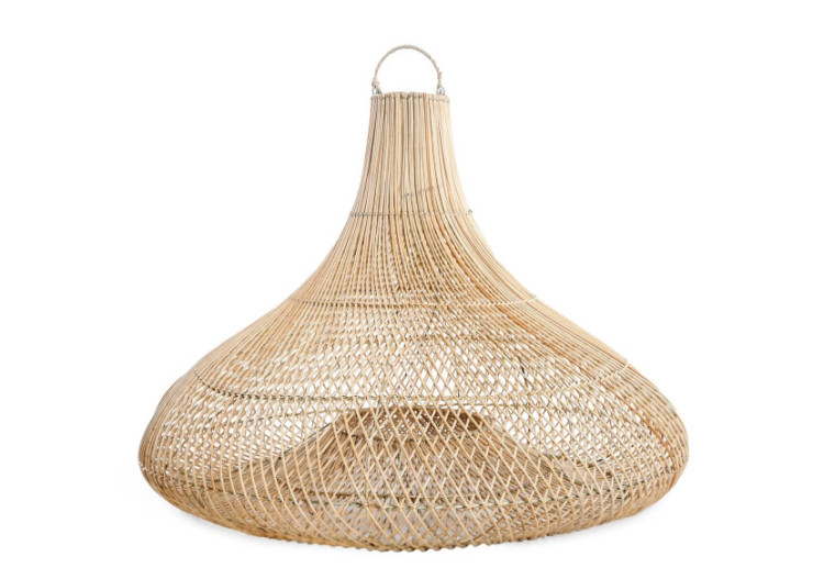 Lampe Shala - Naturelle - XL - BAYU047N-XL - Bazar Bizar