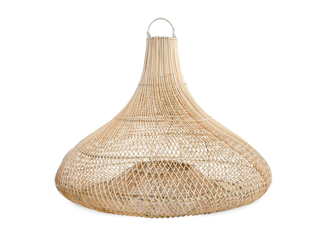 Lampe Shala - Naturelle - XL - BAYU047N-XL - Bazar Bizar