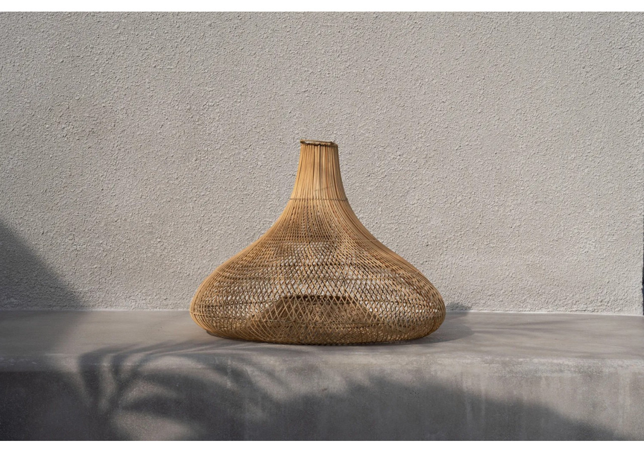 Lampe Shala - Naturelle - XL - BAYU047N-XL - Bazar Bizar