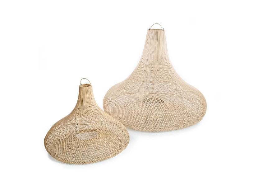 Lampe Shala - Naturelle - XL - BAYU047N-XL - Bazar Bizar