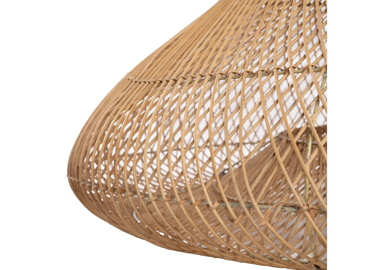 Lampe Shala - Naturelle - XL - BAYU047N-XL - Bazar Bizar