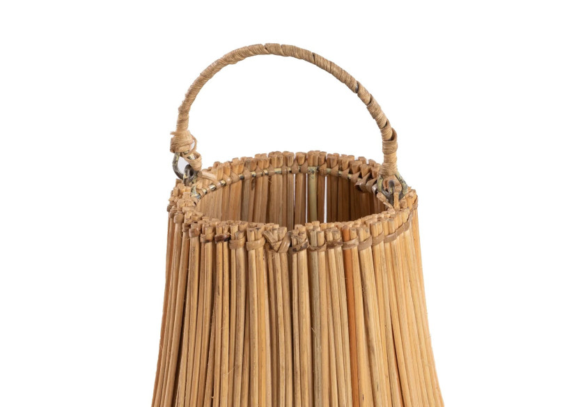 Lampe Shala - Naturelle - XL - BAYU047N-XL - Bazar Bizar