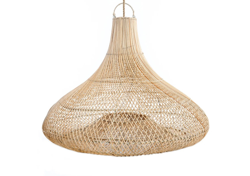 Lampe Shala - Naturelle - XL - BAYU047N-XL - Bazar Bizar