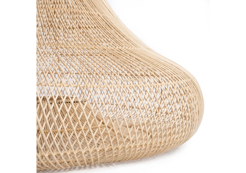 Suspension THE SHALA - Lampe en rotin naturelle L - BAYU047N-L - Bazar Bizar