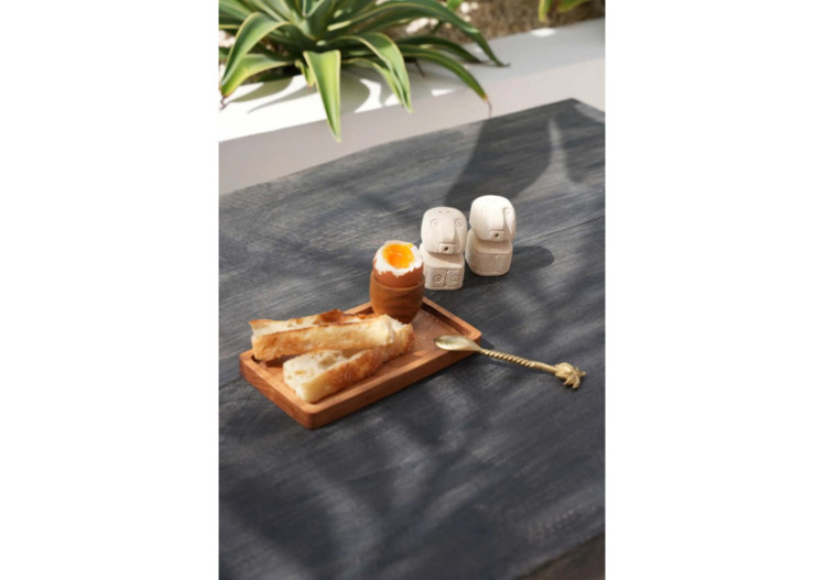 Cuillère THE PINEAPPLE - Or - BABRA012G - Bazar Bizar 2