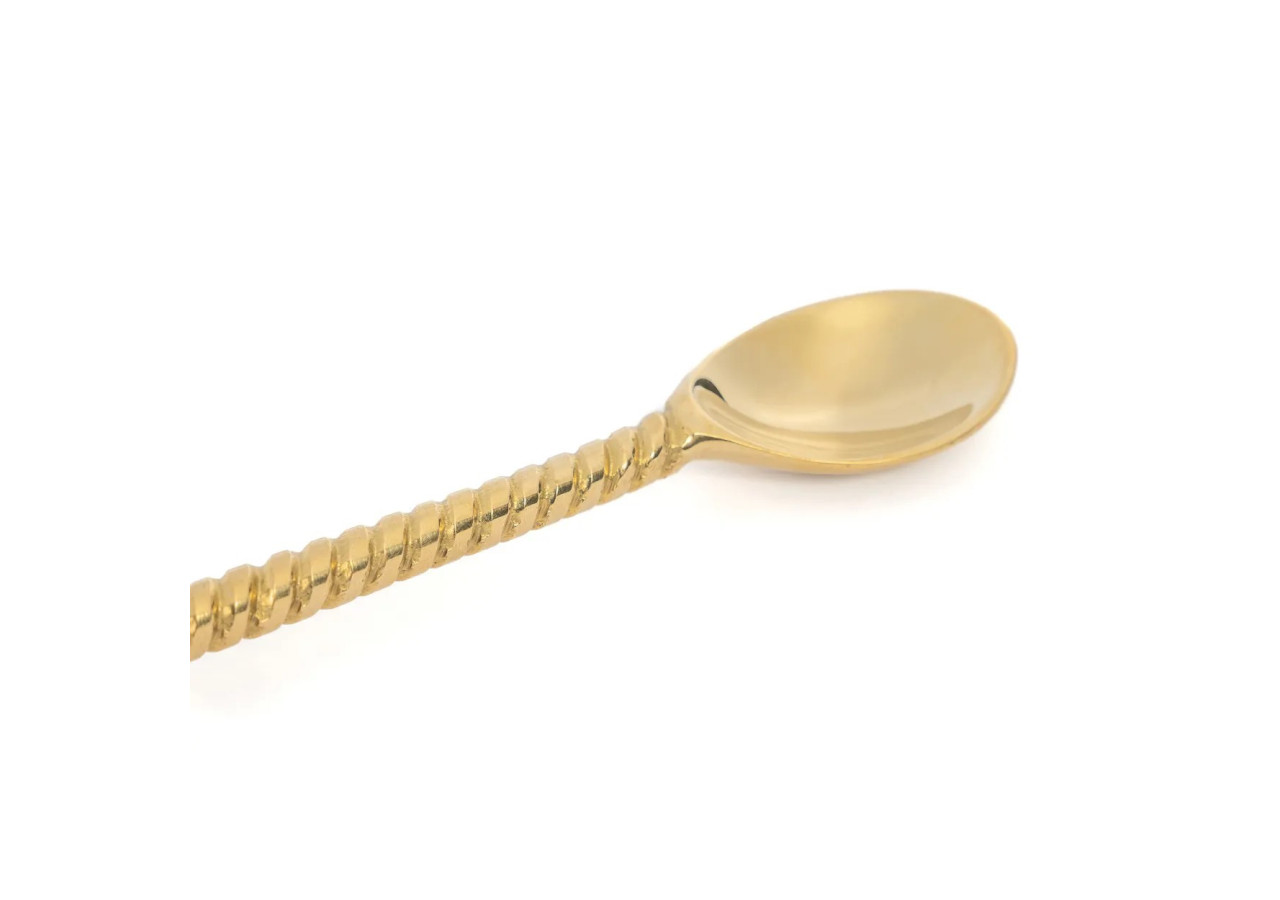 Cuillère Longue THE PINEAPPLE - Or - BABRA009G - Bazar Bizar