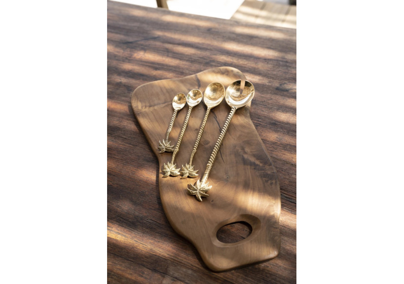 Cuillère Longue THE PALM TREE - Or - BABRA007G - Bazar Bizar Cuillère Longue THE PALM TREE - Or - BABRA007G - Bazar Bizar