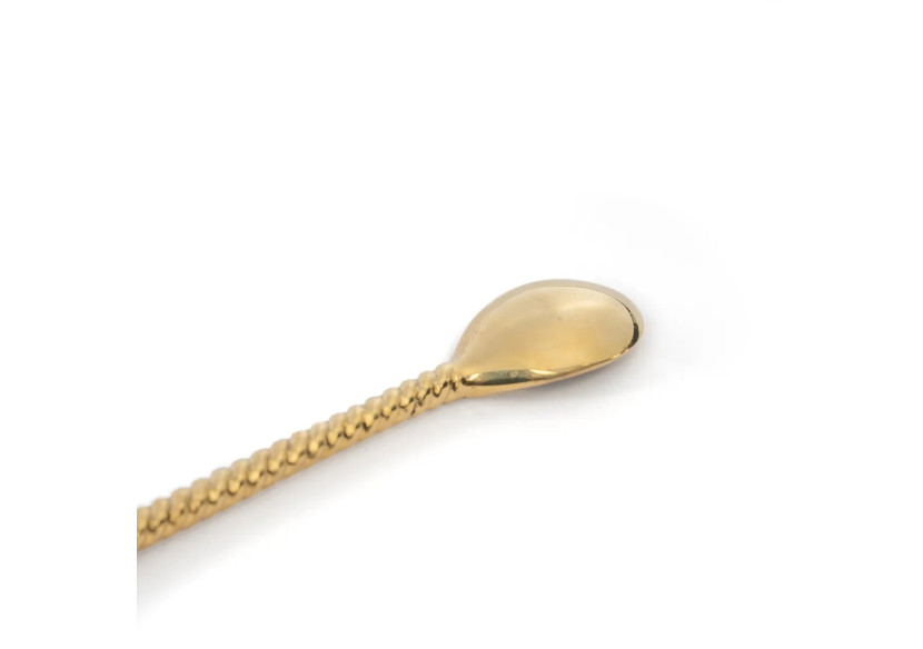 Cuillère Longue THE PALM TREE - Or - BABRA007G - Bazar Bizar Cuillère Longue THE PALM TREE - Or - BABRA007G - Bazar Bizar