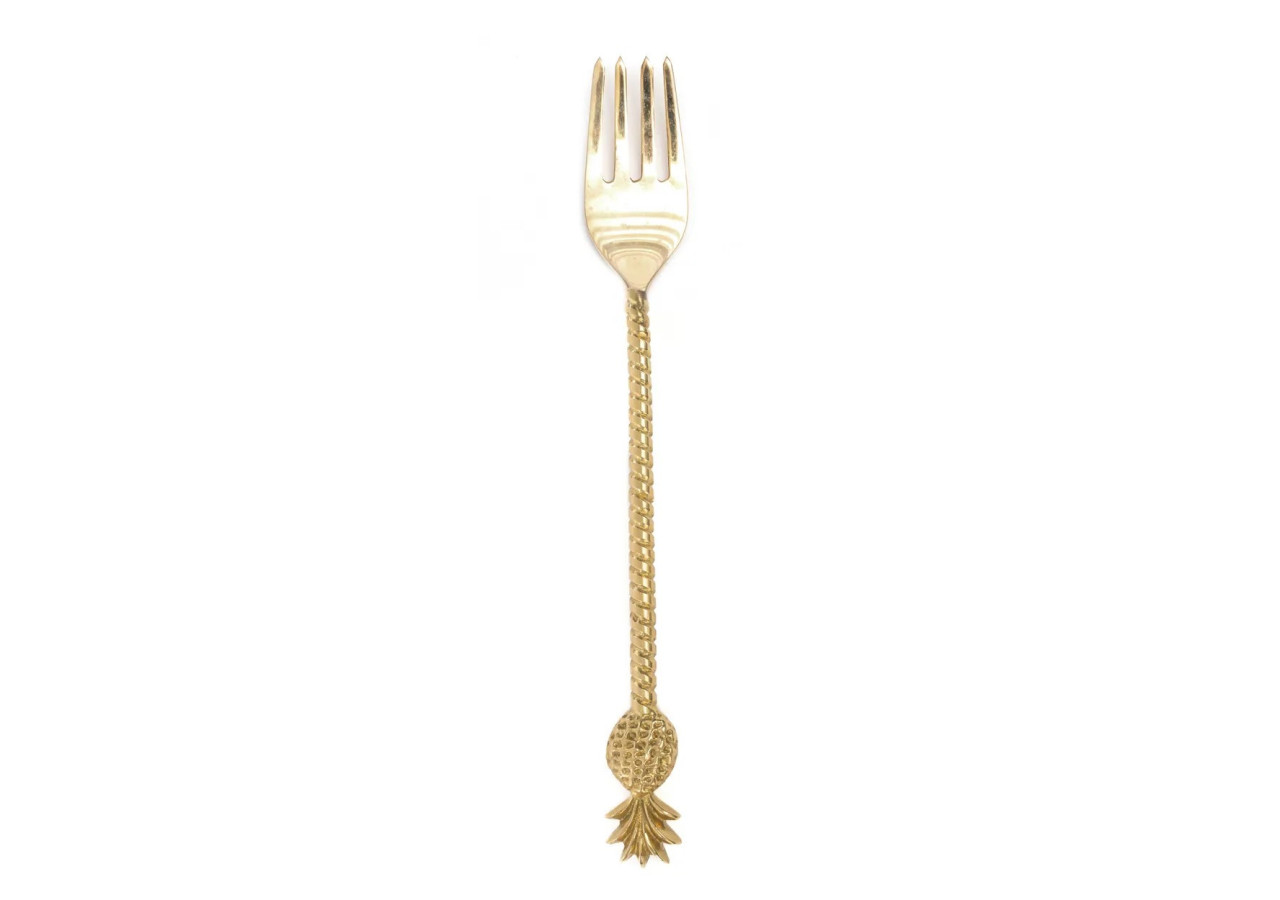 Fourchette THE PINEAPPLE - Or - BABRA006G - Bazar Bizar