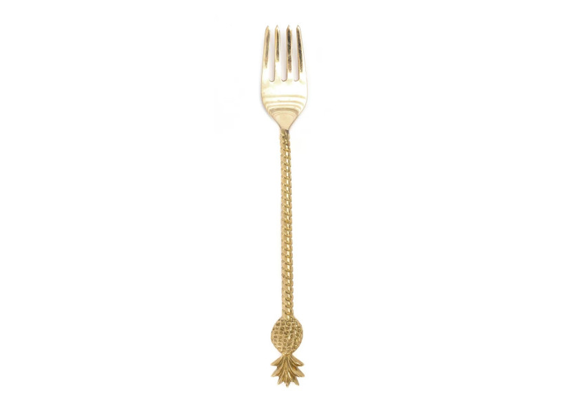 Fourchette THE PINEAPPLE - Or - BABRA006G - Bazar Bizar Fourchette THE PINEAPPLE - Or - BABRA006G - Bazar Bizar