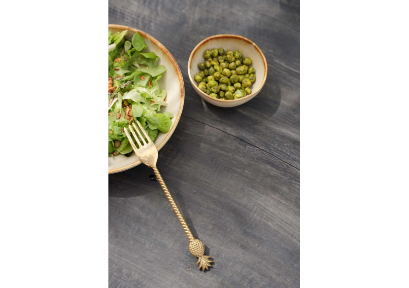 Fourchette THE PINEAPPLE - Or - BABRA006G - Bazar Bizar Fourchette THE PINEAPPLE - Or - BABRA006G - Bazar Bizar