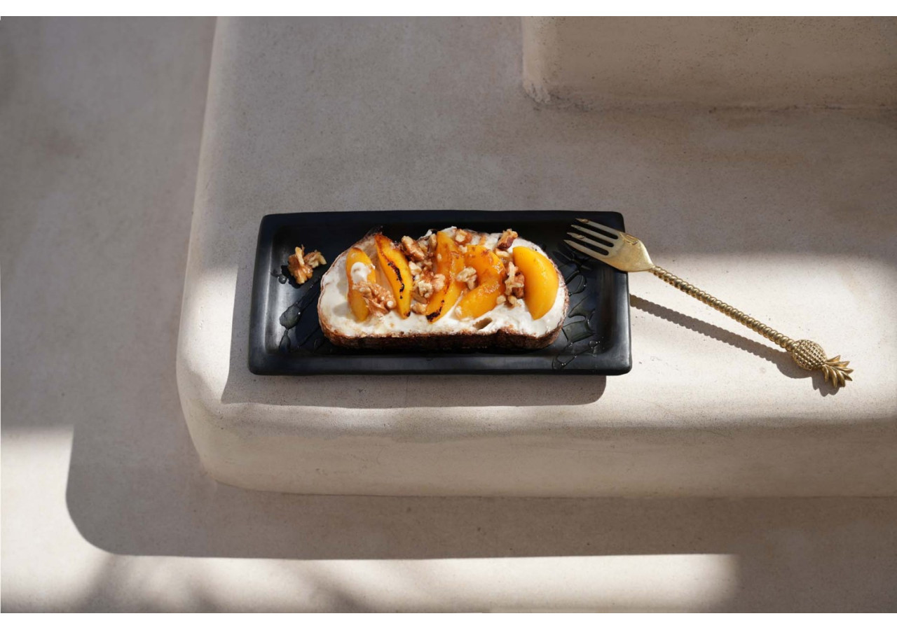 Fourchette THE PINEAPPLE - Or - BABRA006G - Bazar Bizar