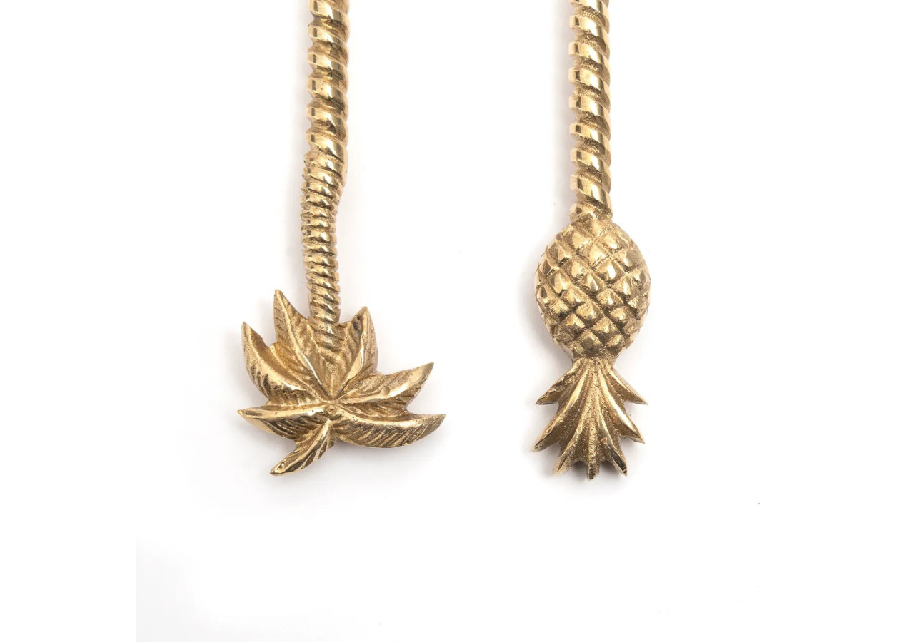 Fourchette THE PINEAPPLE - Or - BABRA006G - Bazar Bizar