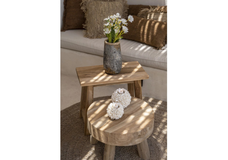 Vase THE SNEAKY - Gris Antique - M - JABR039AG-M - Bazar Bizar 2