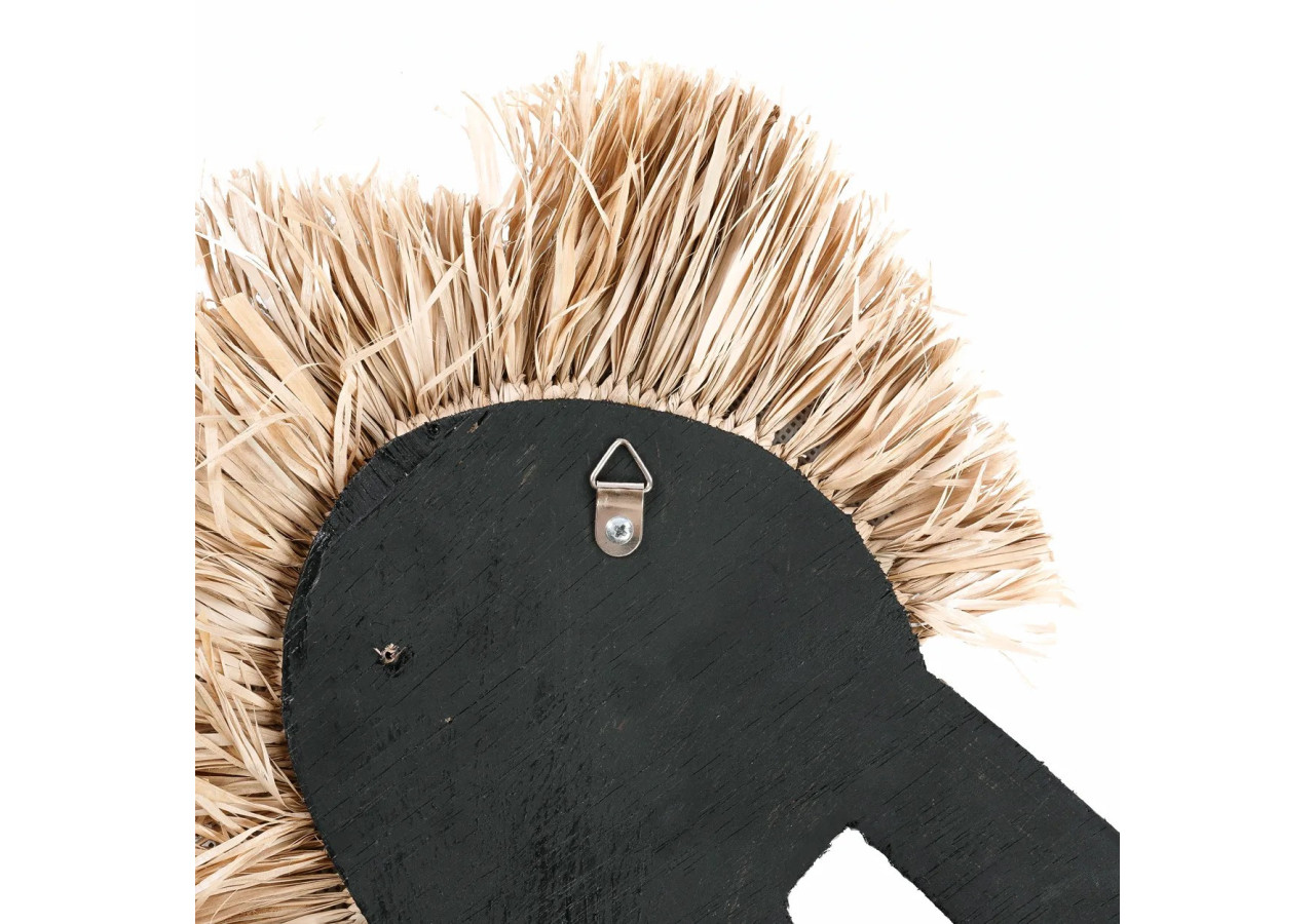 Décoratif THE SHELL SEA HORSE - Blanc - BABL023W - Bazar Bizar