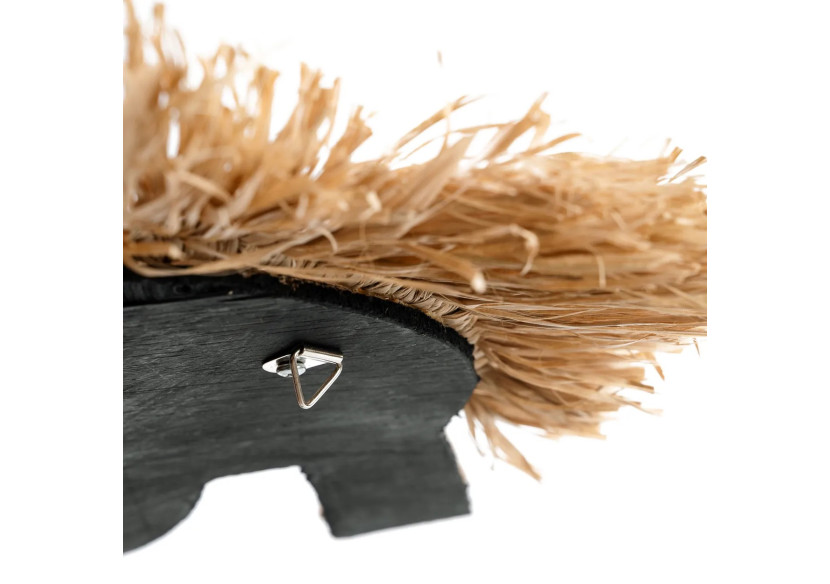 Décoratif THE SHELL SEA HORSE - Blanc - BABL023W - Bazar Bizar