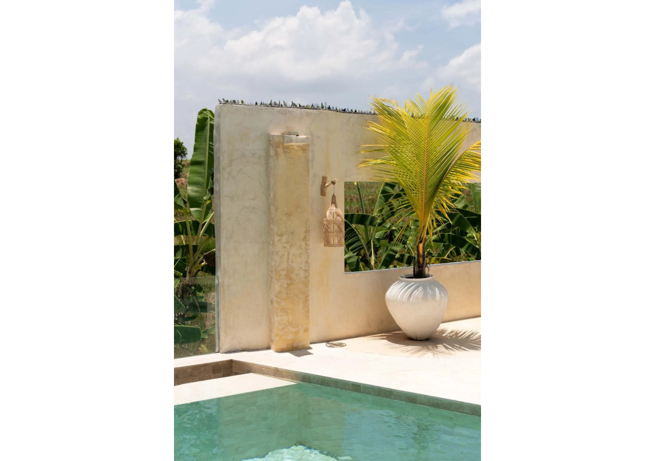 Suspension THE GARAFFA - Rattan - M - JABR068N-M - Bazar Bizar