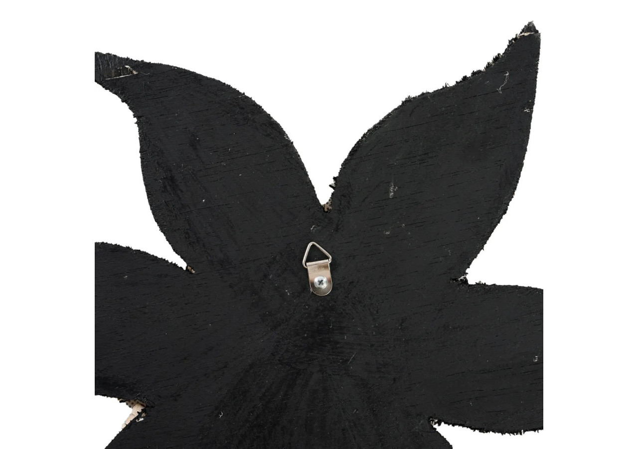 Déco Palmier en Coquillages - Blanc - BABL022W - Bazar Bizar