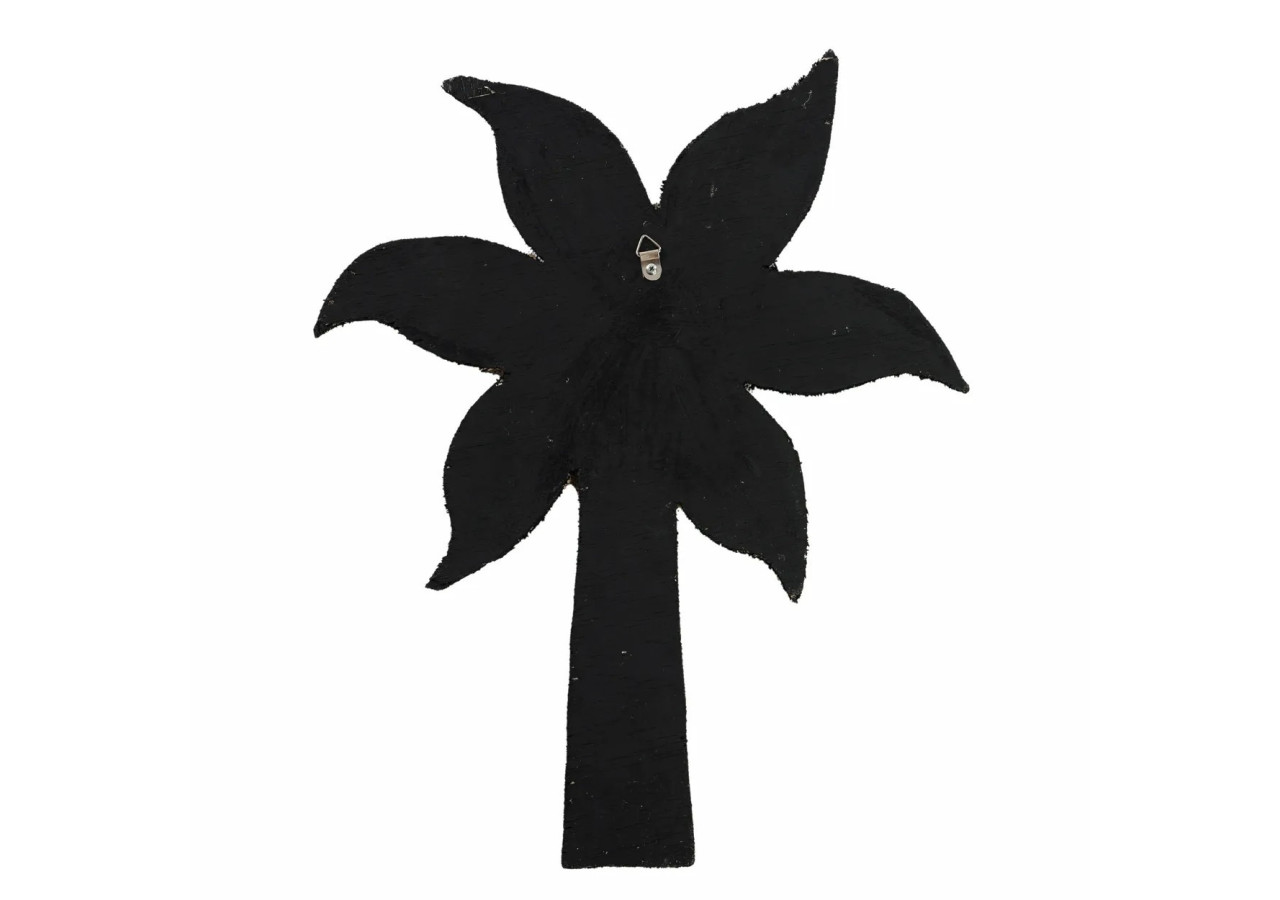 Déco Palmier en Coquillages - Blanc - BABL022W - Bazar Bizar