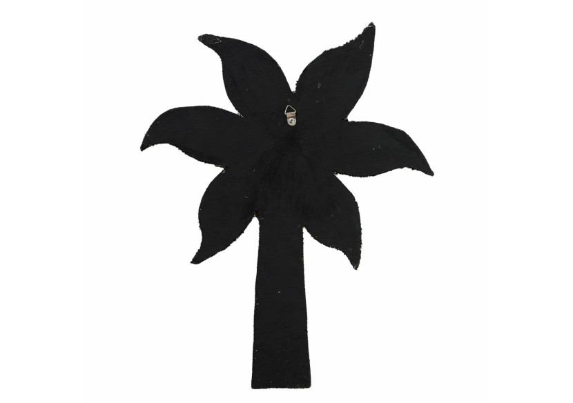 Déco Palmier en Coquillages - Blanc - BABL022W - Bazar Bizar