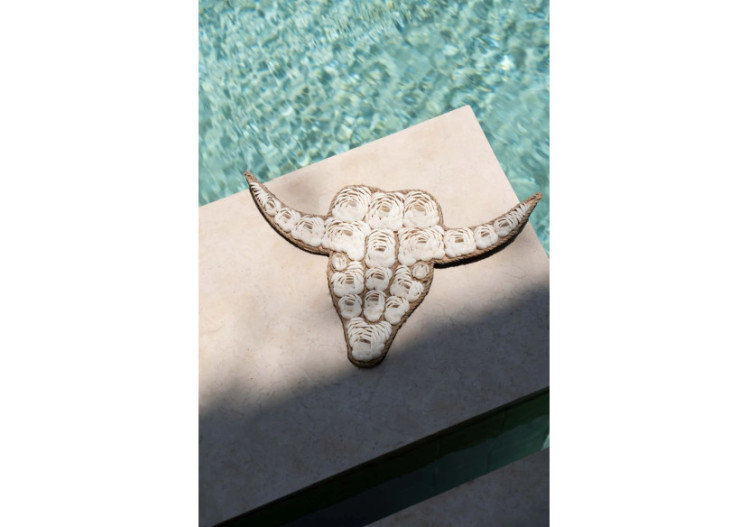 Coquillage Taureau - Blanc - BABL021W - Bazar Bizar 2