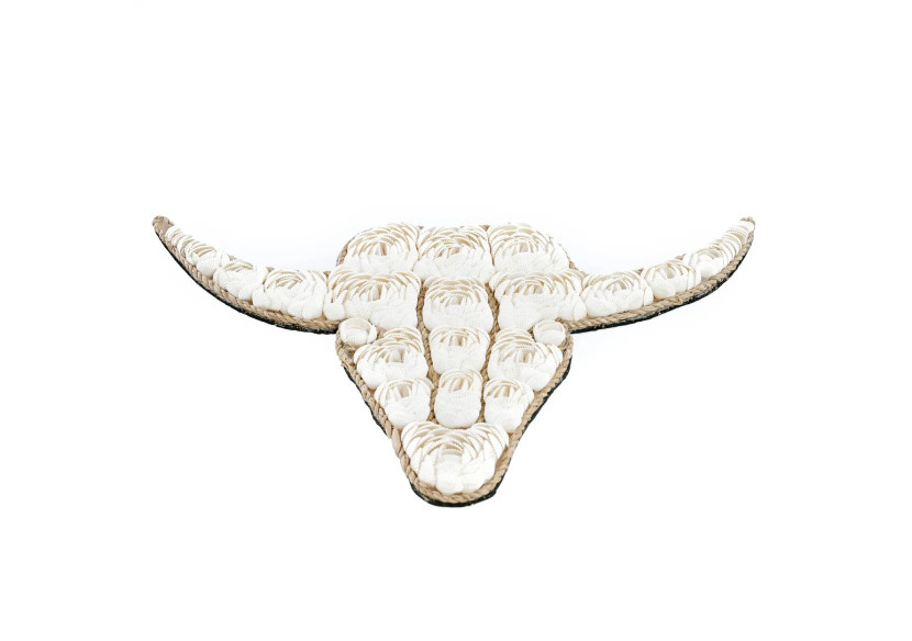 Coquillage Taureau - Blanc - BABL021W - Bazar Bizar