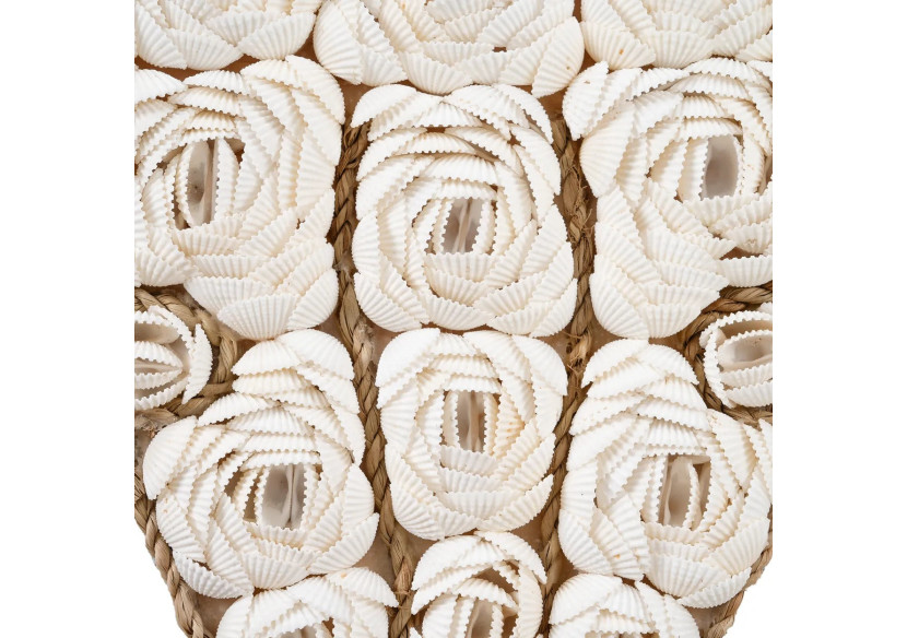 Coquillage Taureau - Blanc - BABL021W - Bazar Bizar