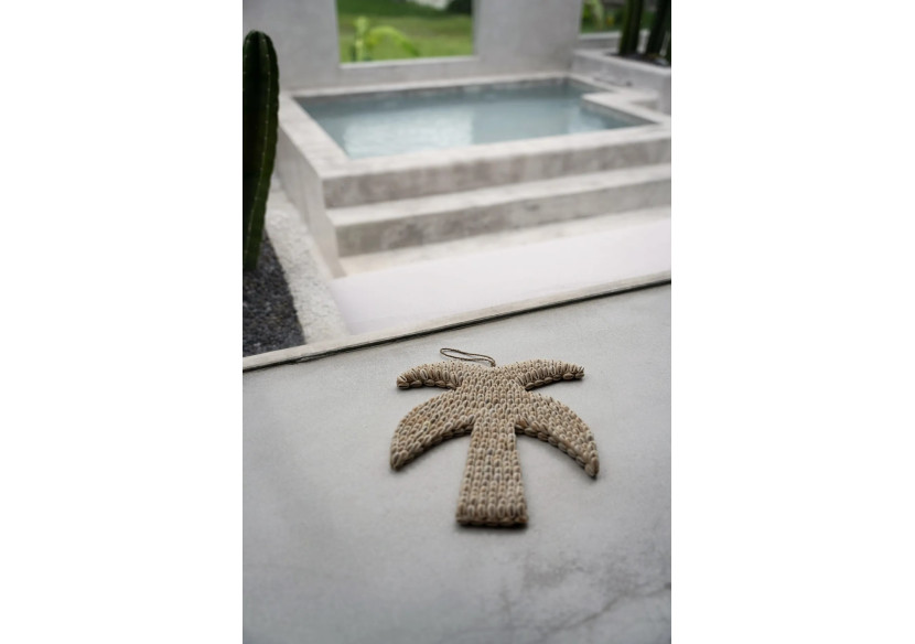 Déco Palmier en Coquillages - Naturel - BAVE014N-20 - Bazar Bizar