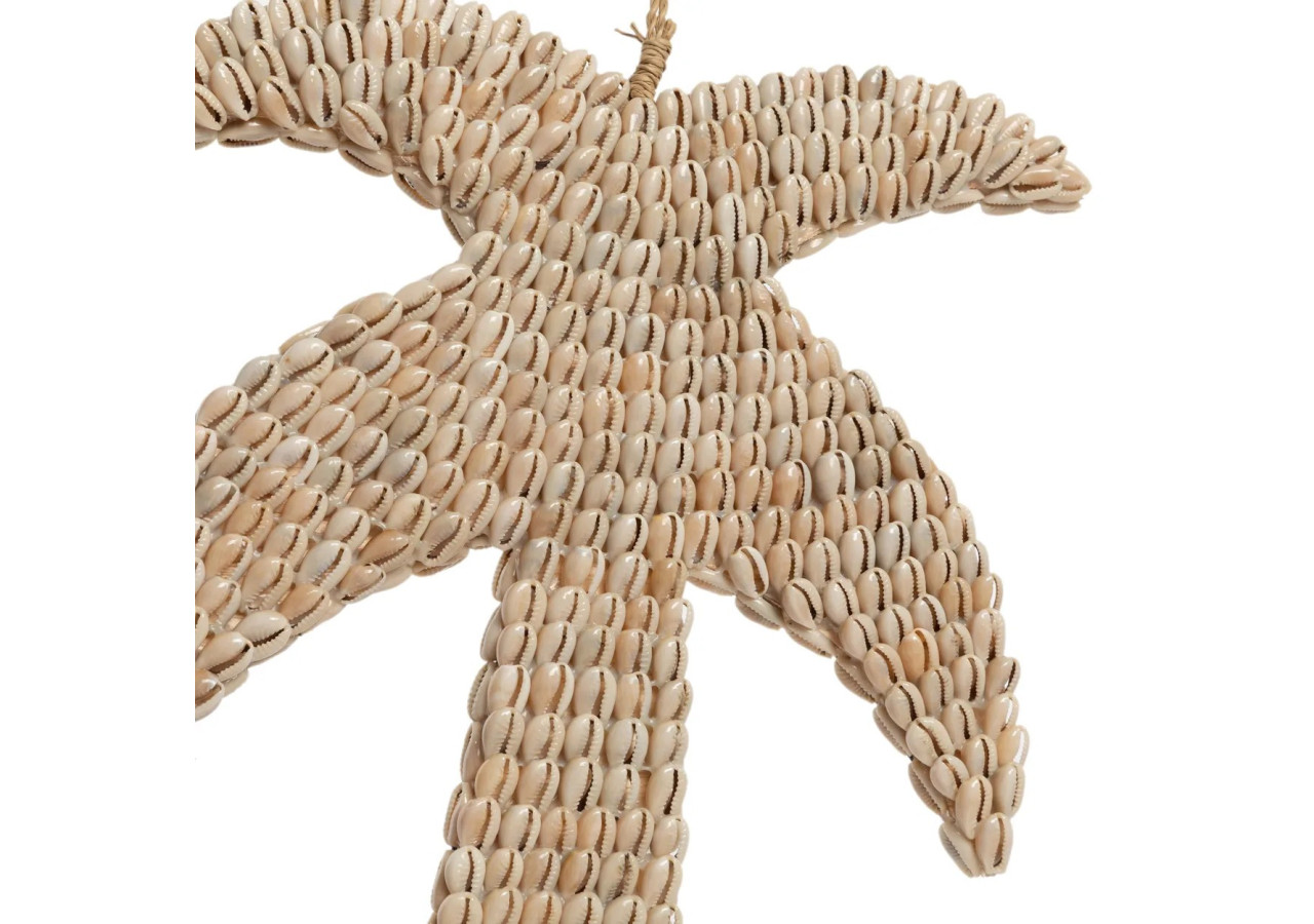 Déco Palmier en Coquillages - Naturel - BAVE014N-20 - Bazar Bizar