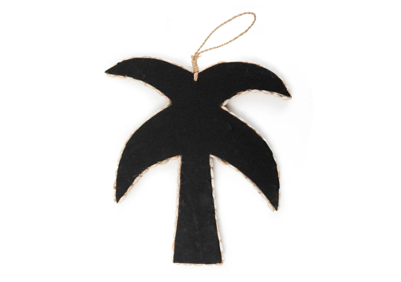 Déco Palmier en Coquillages - Naturel - BAVE014N-20 - Bazar Bizar