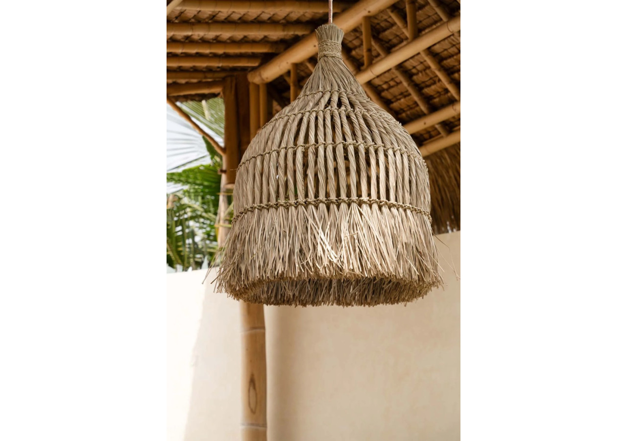 Suspension Guagua - Naturel - M - JAWAL002N-M - Bazar Bizar