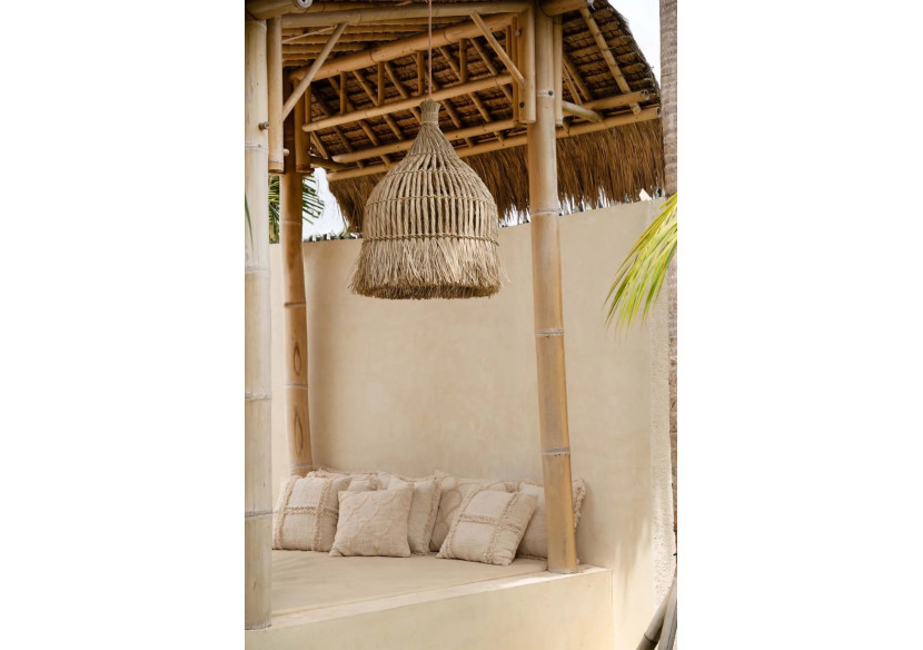 Suspension Guagua - Naturel - M - JAWAL002N-M - Bazar Bizar