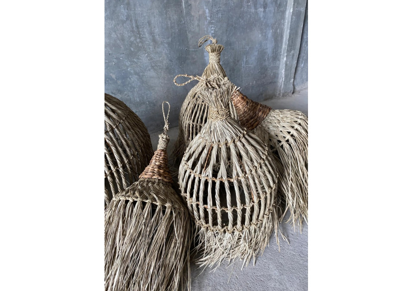 Suspension Guagua - Naturel - M - JAWAL002N-M - Bazar Bizar