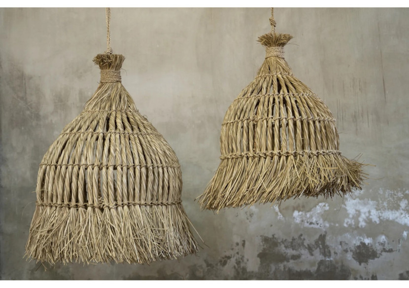 Suspension Guagua - Naturel - M - JAWAL002N-M - Bazar Bizar