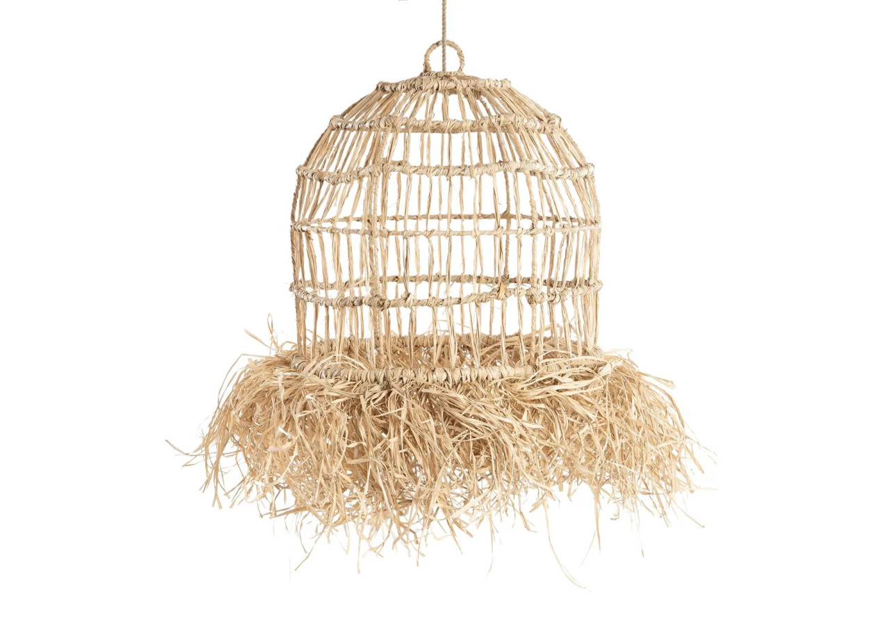 Suspension Casita - Naturel - S - JAWAL003N-S - Bazar Bizar