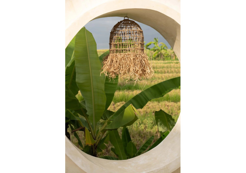 Suspension Casita - Naturel - S - JAWAL003N-S - Bazar Bizar