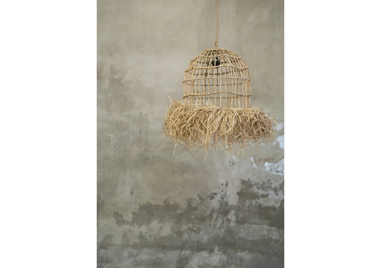 Suspension Casita - Naturel - S - JAWAL003N-S - Bazar Bizar