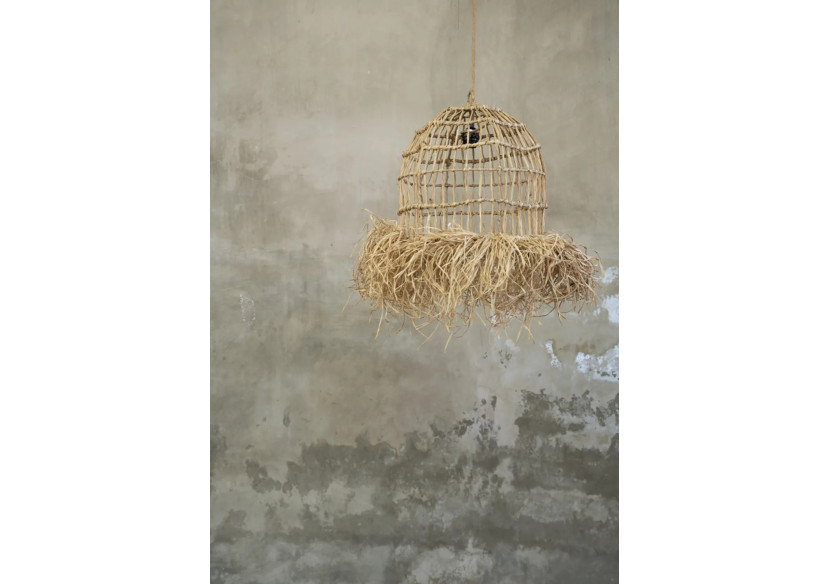 Suspension Casita - Naturel - S - JAWAL003N-S - Bazar Bizar