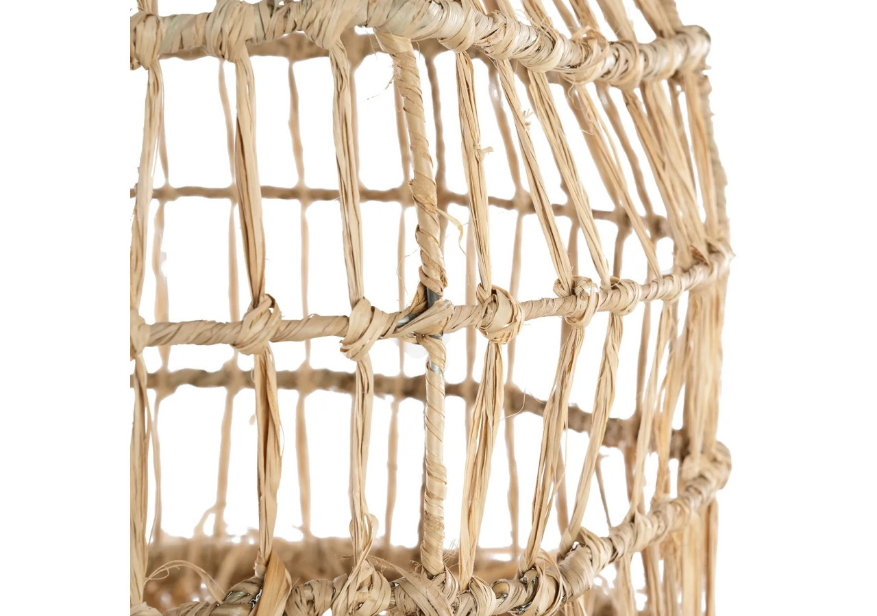 Suspension Casita - Naturel - S - JAWAL003N-S - Bazar Bizar