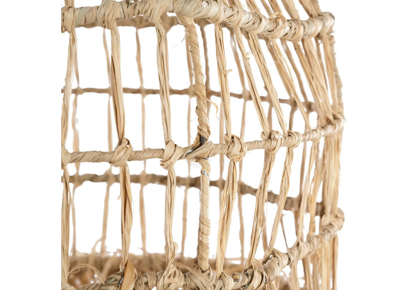 Suspension Casita - Naturel - S - JAWAL003N-S - Bazar Bizar