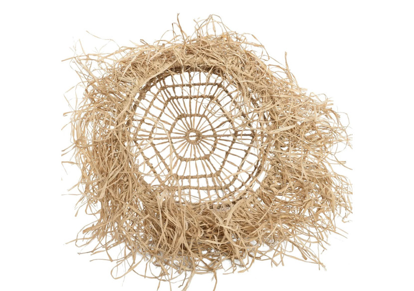 Suspension Casita - Naturel - S - JAWAL003N-S - Bazar Bizar