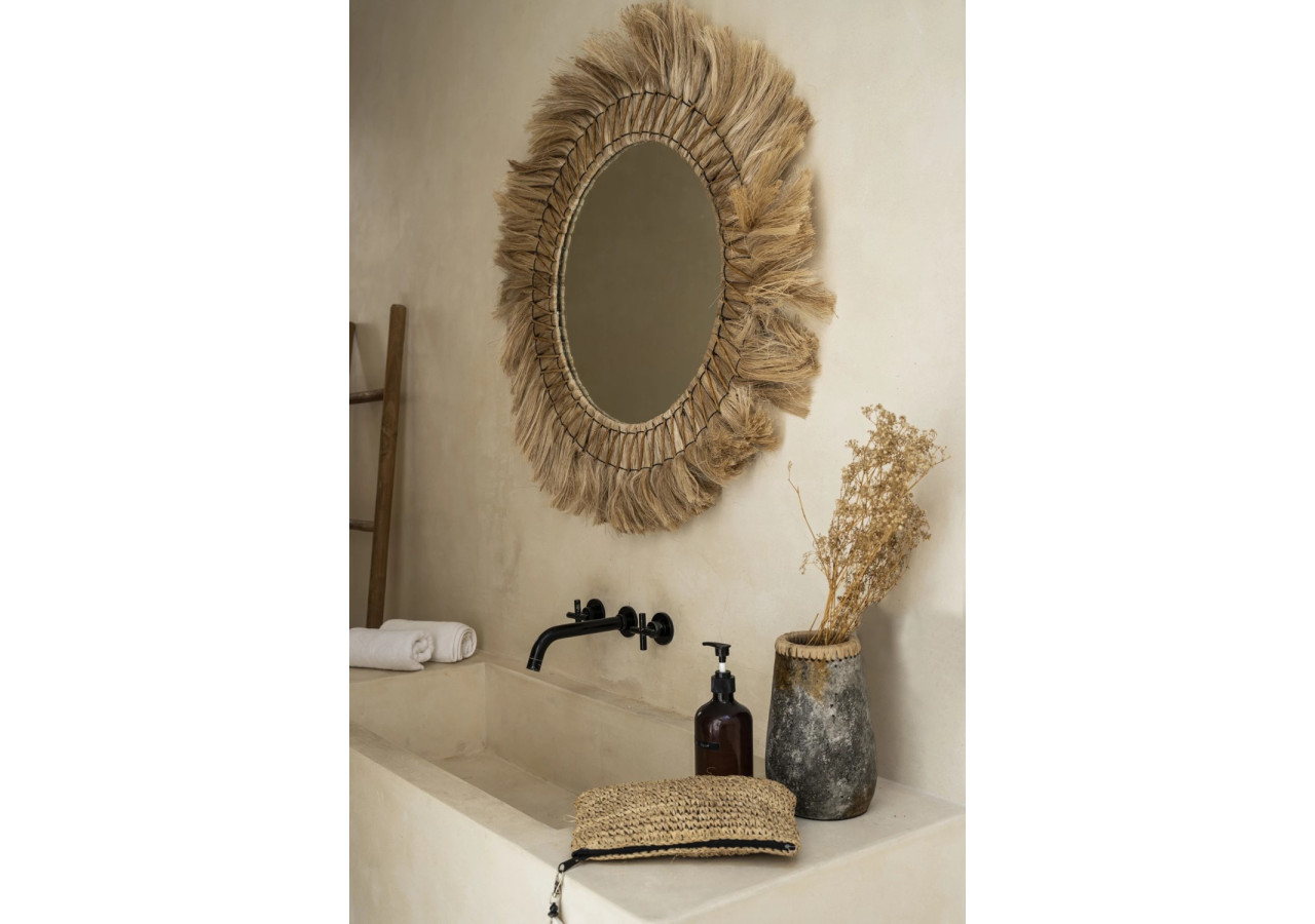 Vase Sneaky - Gris Antique - Taille S - JABR039AG-S - Bazar Bizar