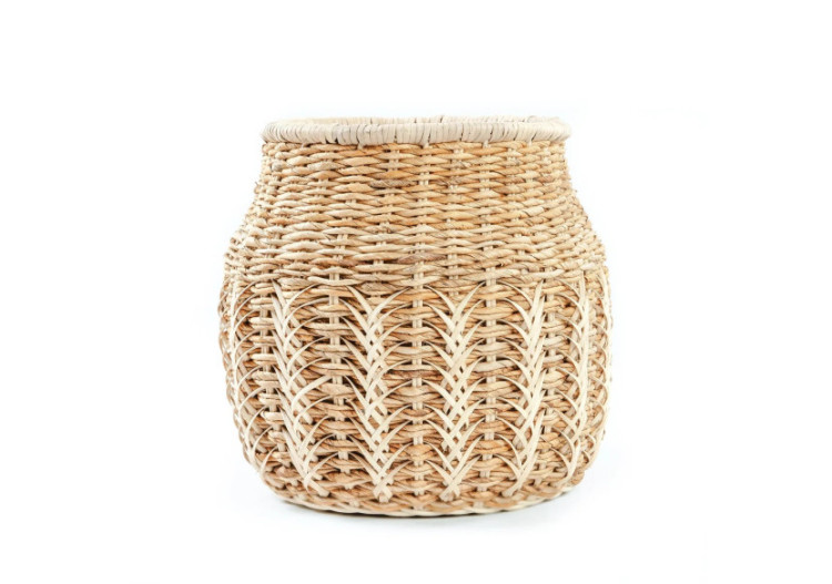 Panier Luziru - Naturel - Taille L - JABR069N-L - Bazar Bizar