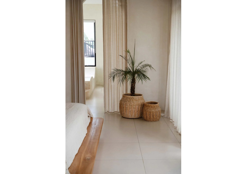 Panier Luziru - Naturel - Taille L - JABR069N-L - Bazar Bizar